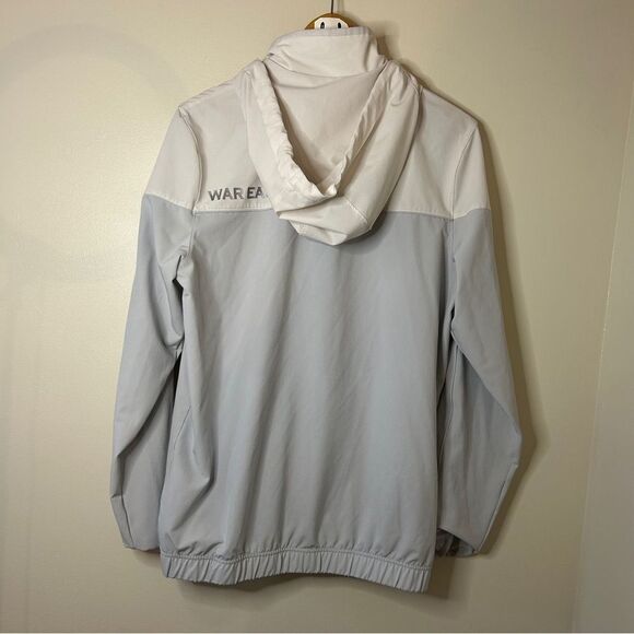 Under Armour Auburn University War Eagle Light Hoodie Zipper Jacket SEE INFO - Picture 13 of 13